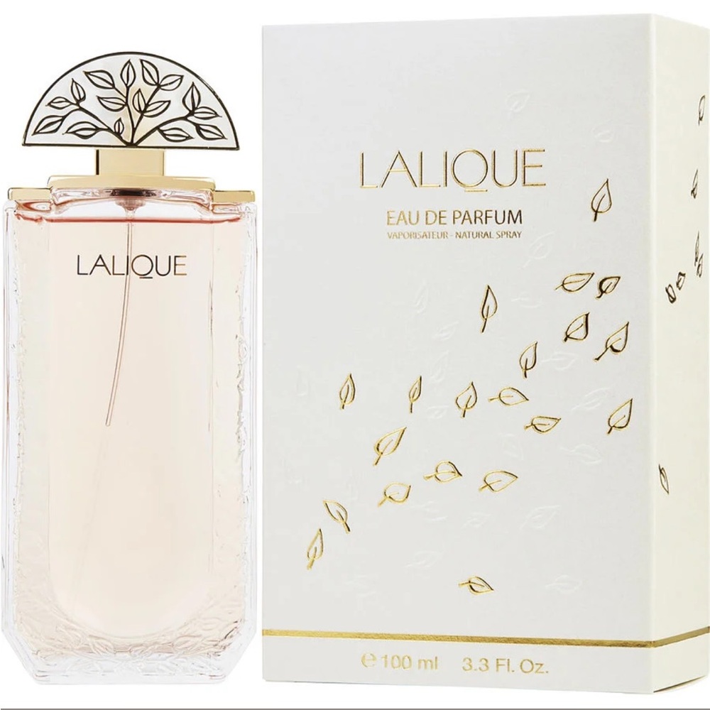 NWT WOMENS LALIQUE EAU DE PARFUM SPRAY, ONE SIZE, FLORAL SCENT - Picture 3 of 8